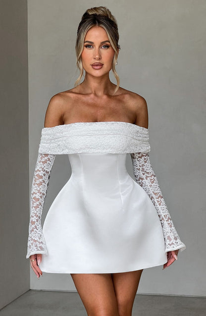 Sukienka Mini Georgianna - Beczynowy