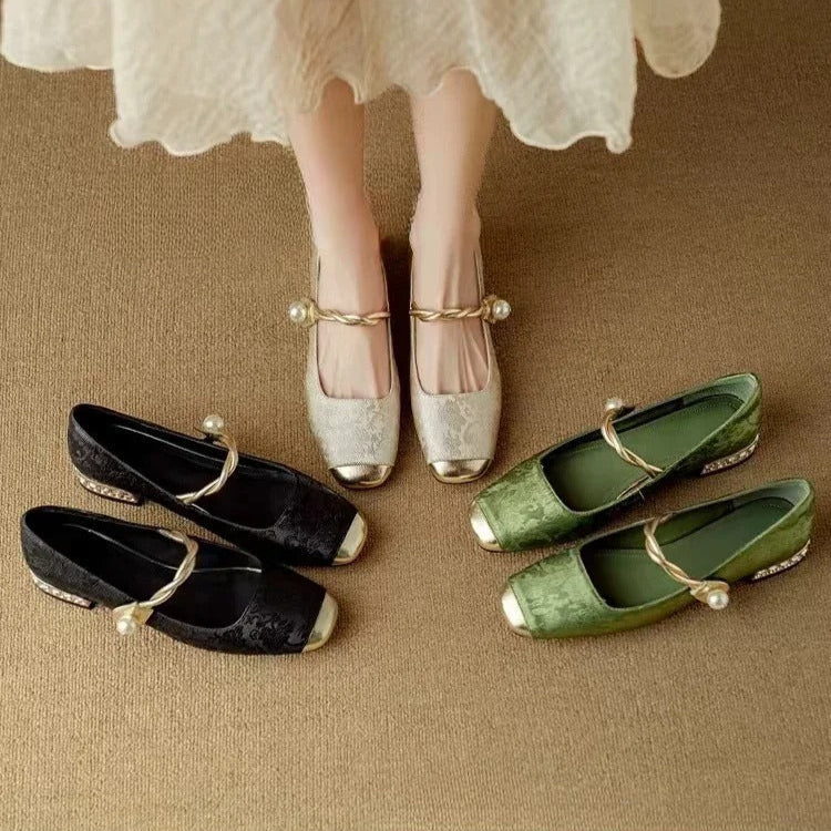 Daisy | Mocasines de Novia
