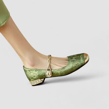 Esmeralda | Mary Jane Bijou Elegante