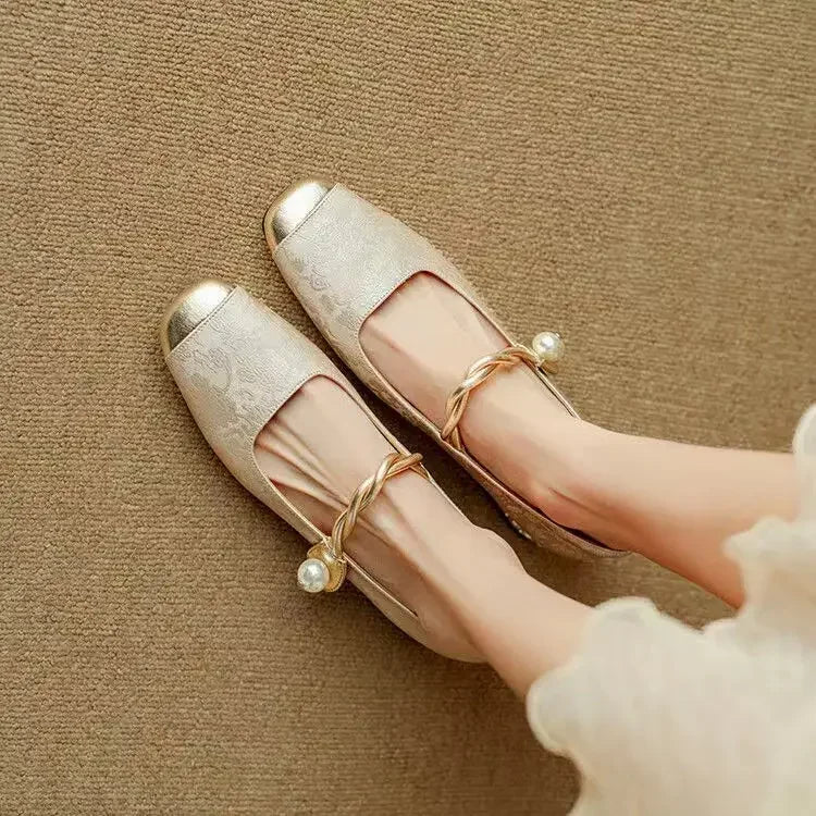 Daisy | Mocasines de Novia