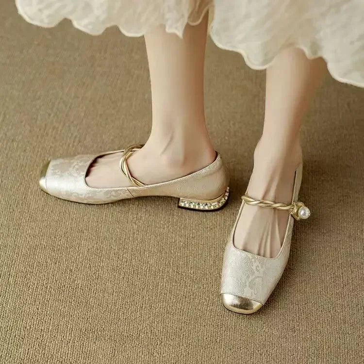 Daisy | Mocasines de Novia