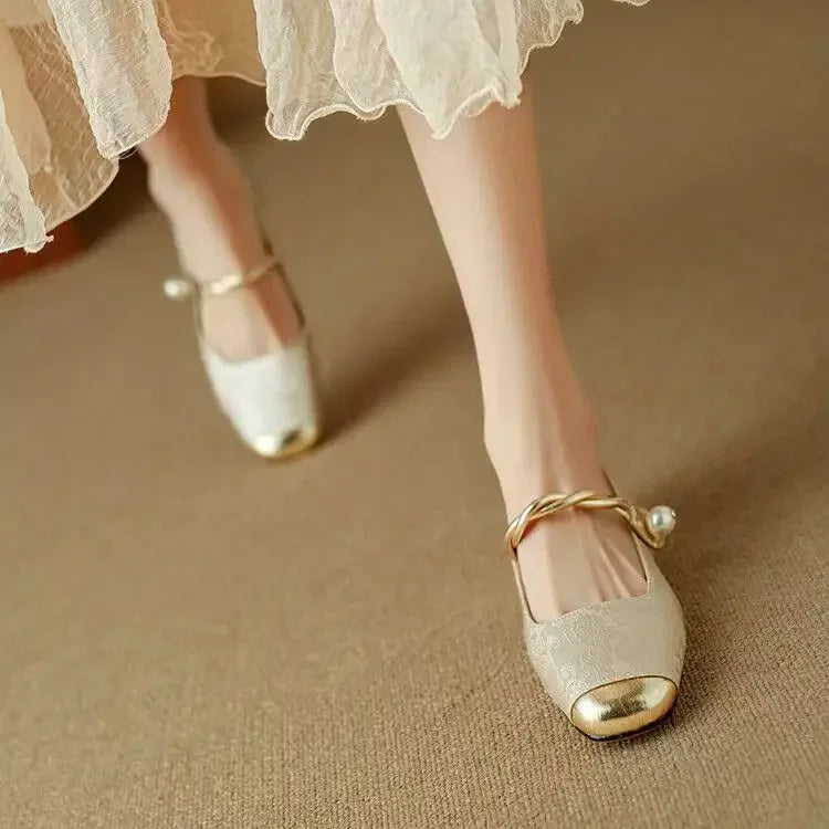 Daisy | Mocasines de Novia