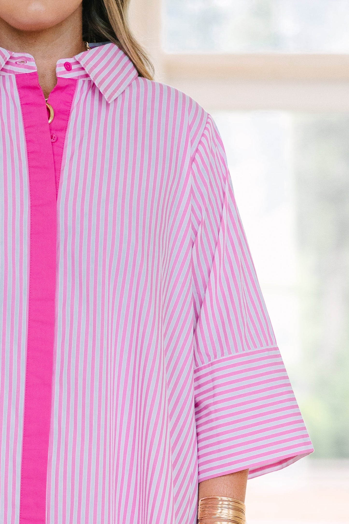 Vestido Get A Move On, Rosa Brillante