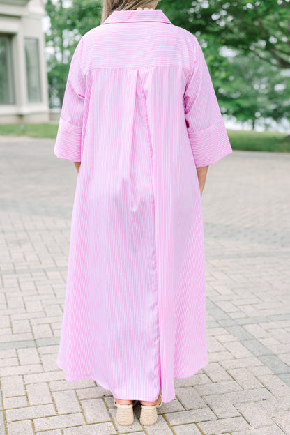 Vestido Get A Move On, Rosa Claro