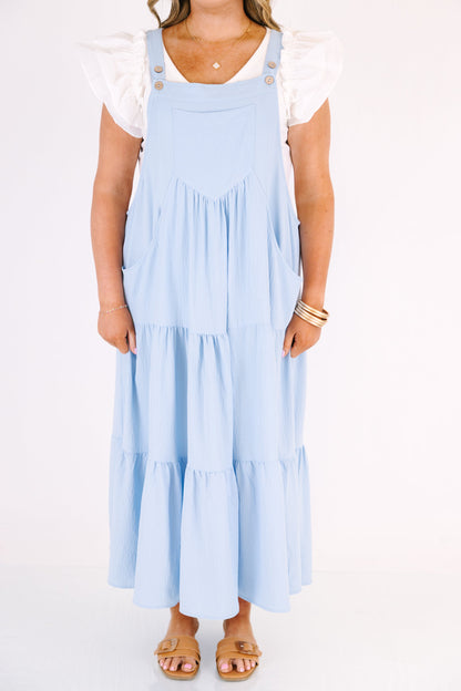 Vestido Got To Dance, Azul Bebé