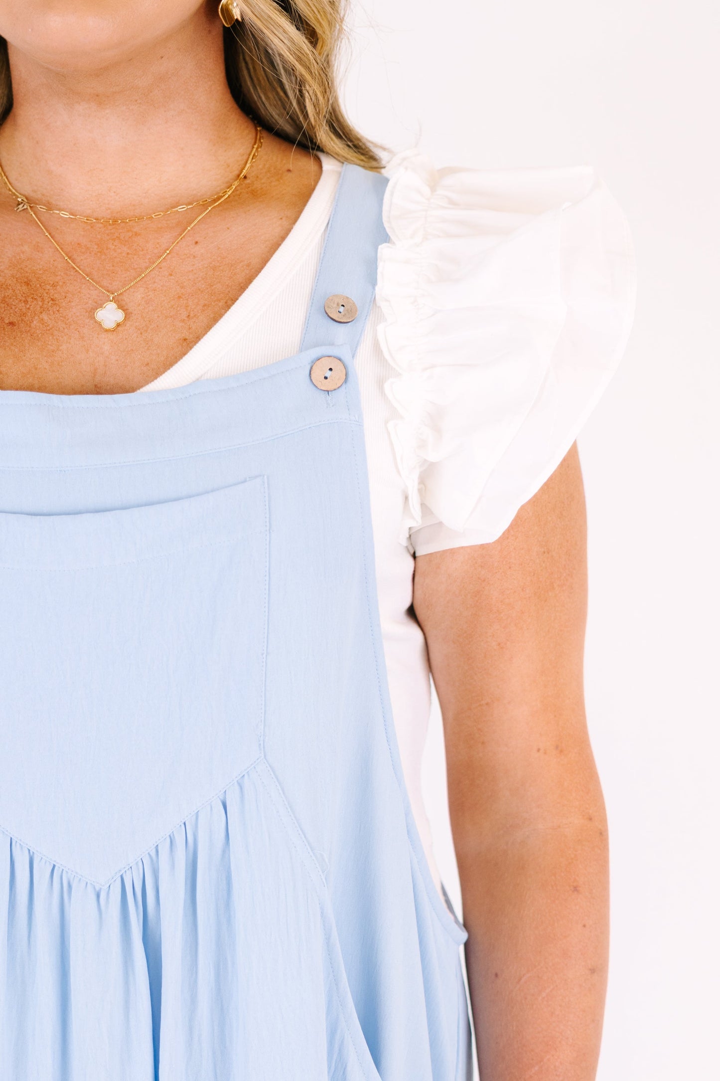 Vestido Got To Dance, Azul Bebé