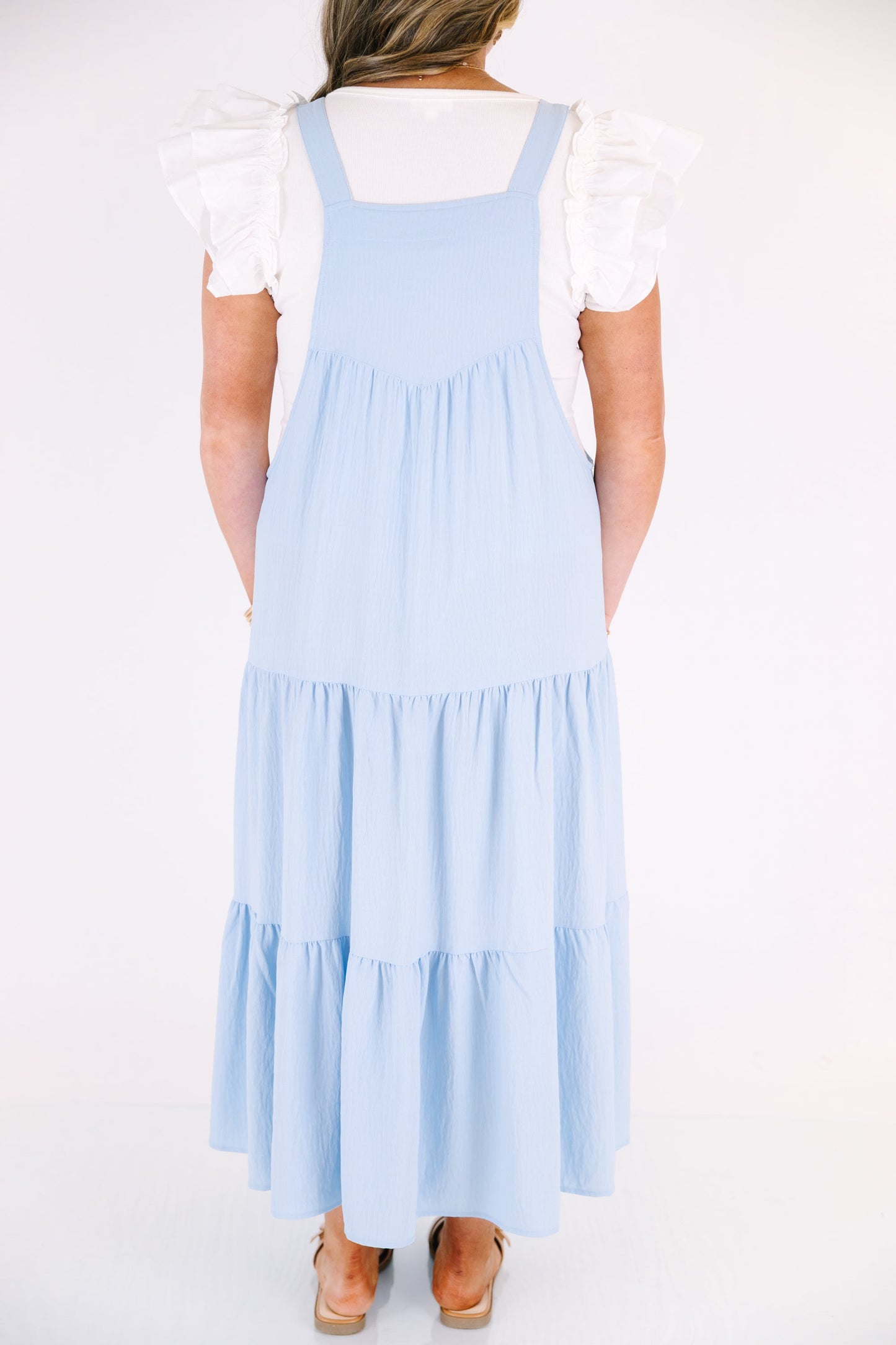 Vestido Got To Dance, Azul Bebé