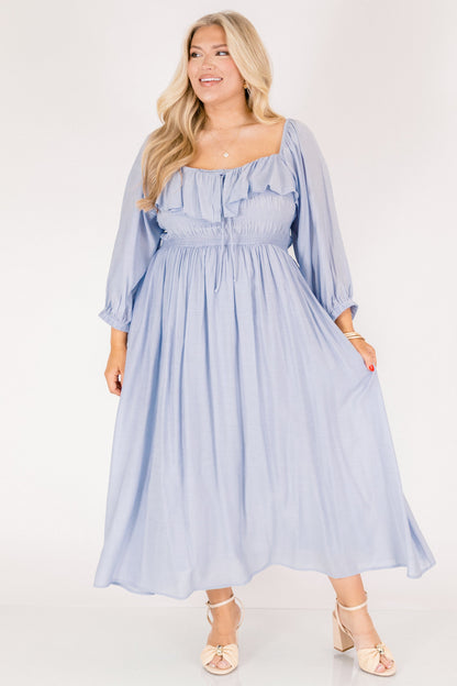 Vestido Lleno de Gracia, Cielo