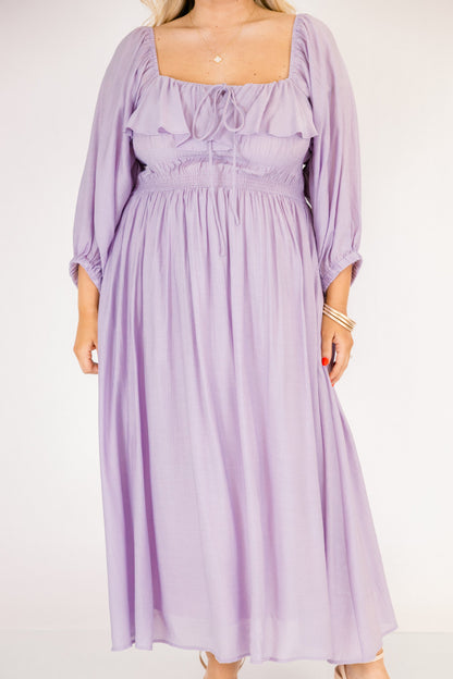 Vestido Lleno de Gracia, Lila