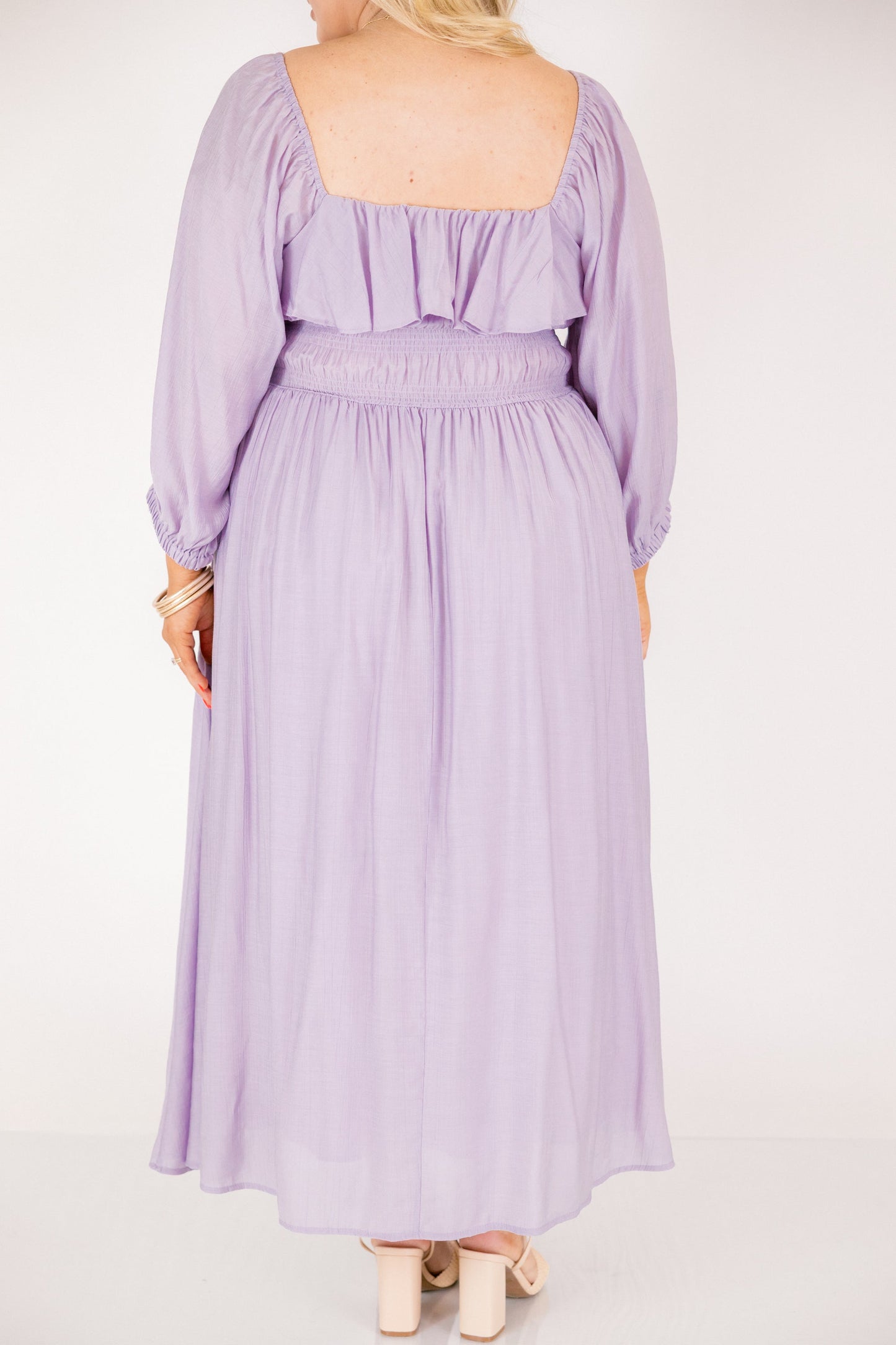 Vestido Lleno de Gracia, Lila