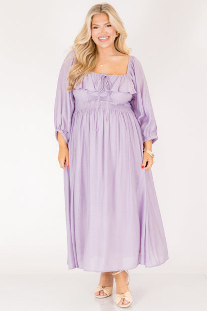 Vestido Lleno de Gracia, Lila