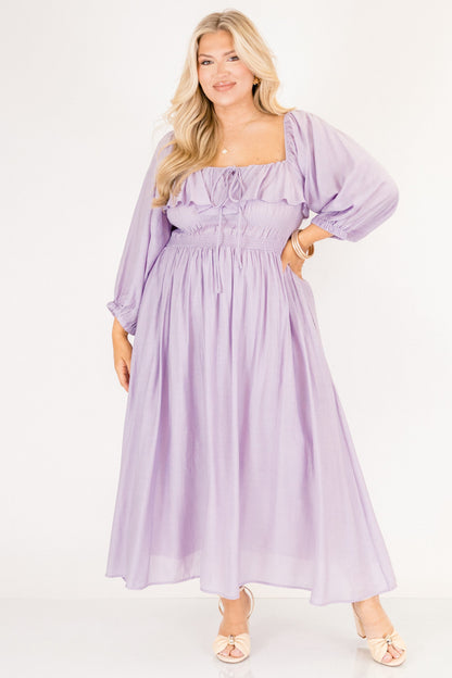 Vestido Lleno de Gracia, Lila