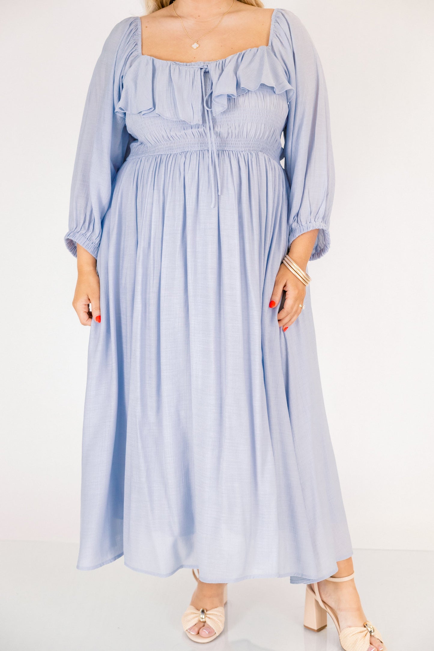 Vestido Lleno de Gracia, Cielo