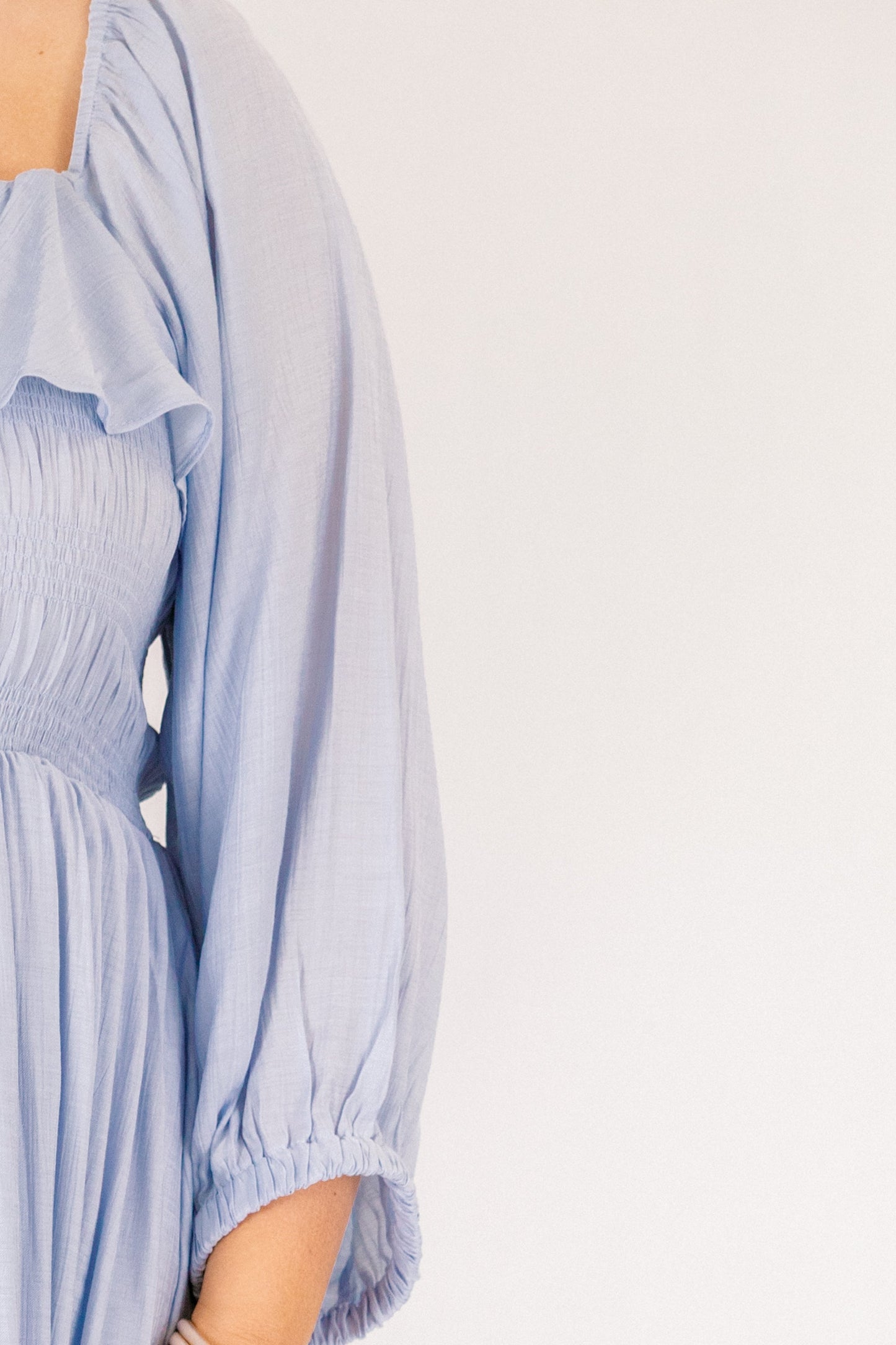 Vestido Lleno de Gracia, Cielo