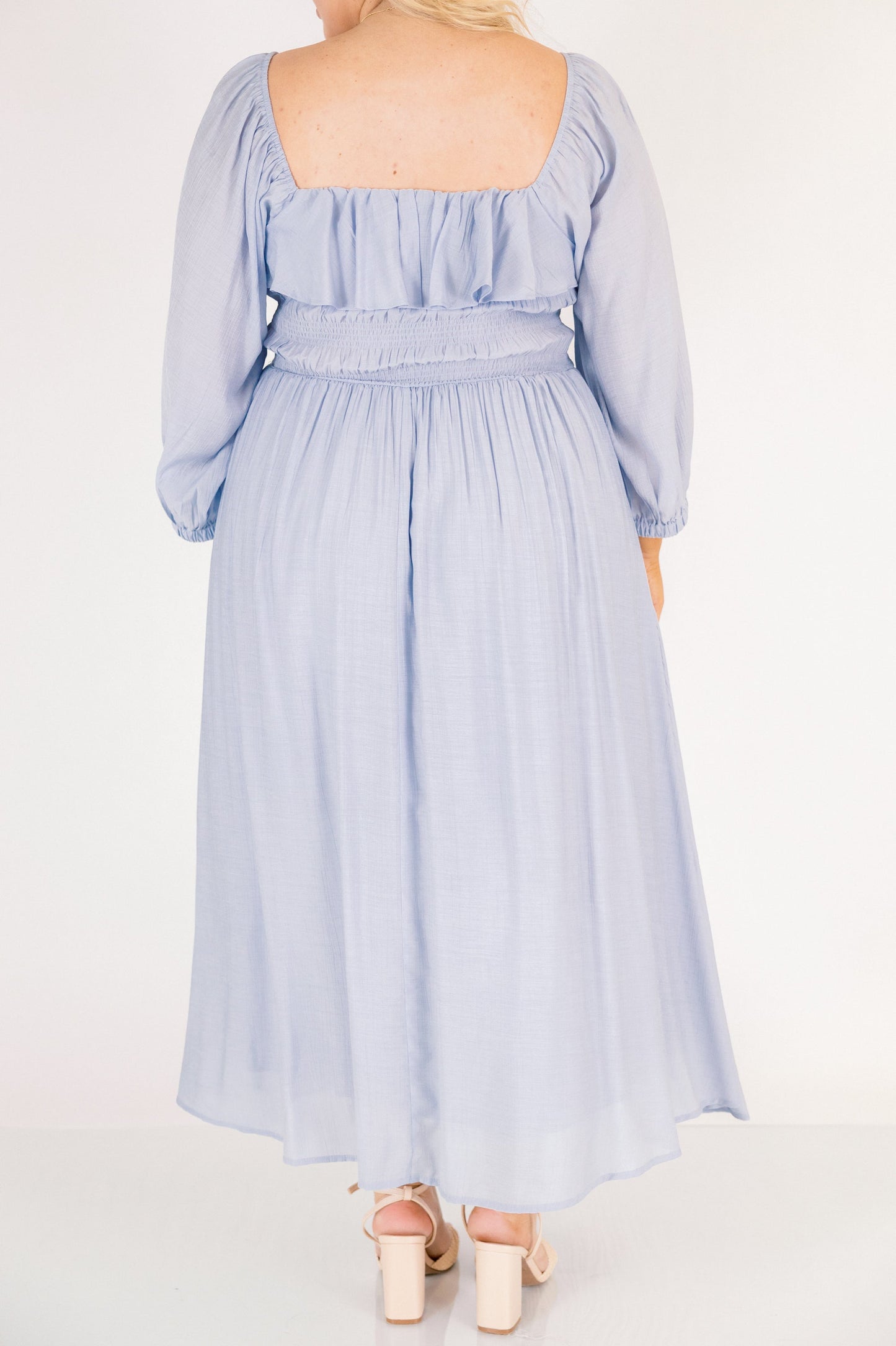Vestido Lleno de Gracia, Cielo