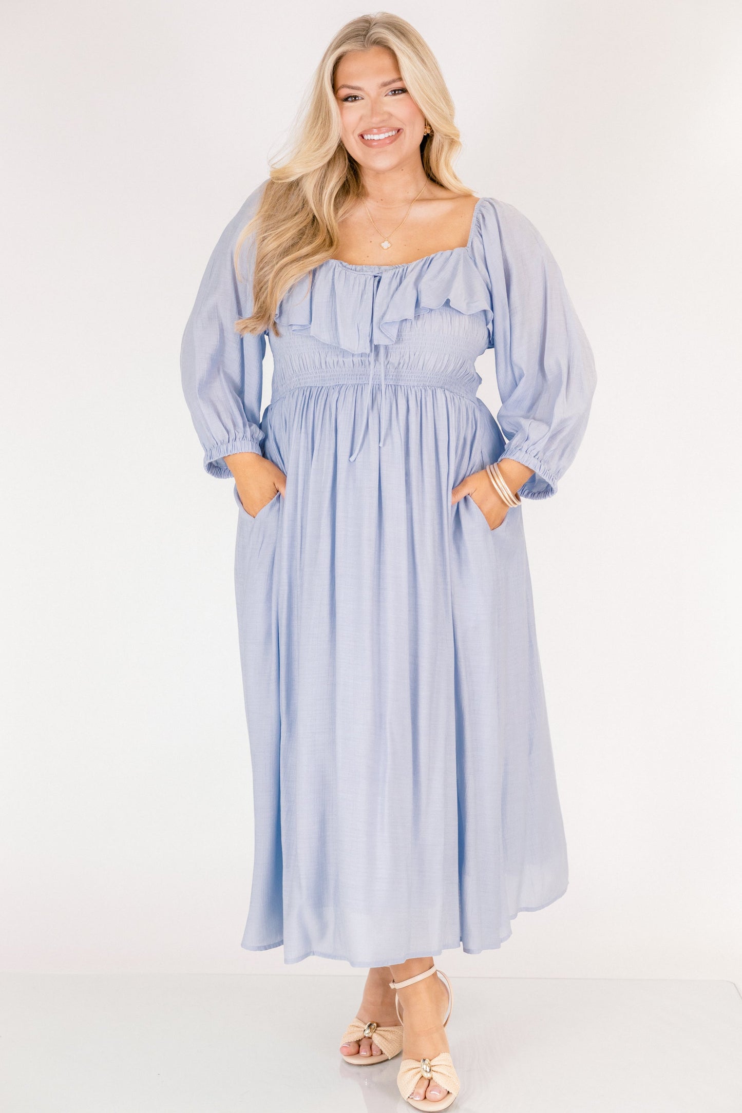 Vestido Lleno de Gracia, Cielo