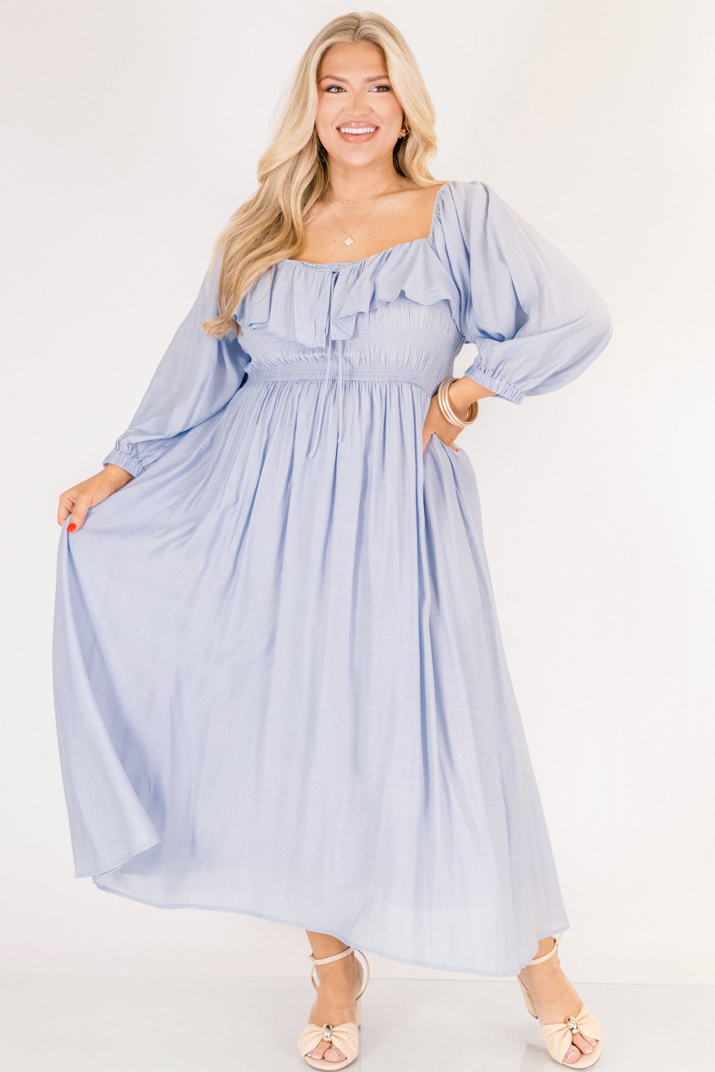 Vestido Lleno de Gracia, Cielo