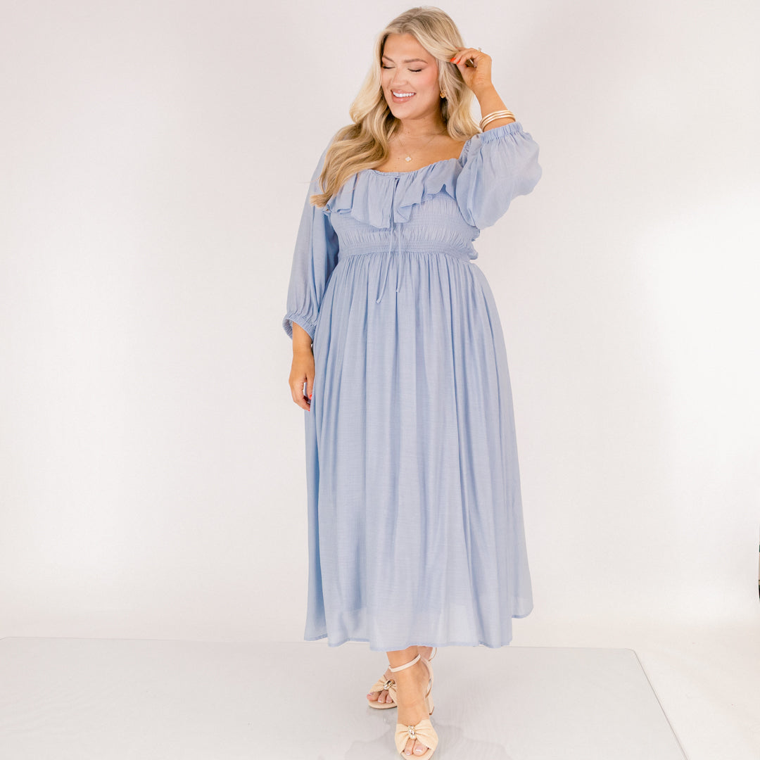 Vestido Lleno de Gracia, Cielo