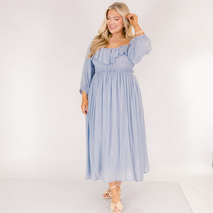 Vestido Lleno de Gracia, Cielo