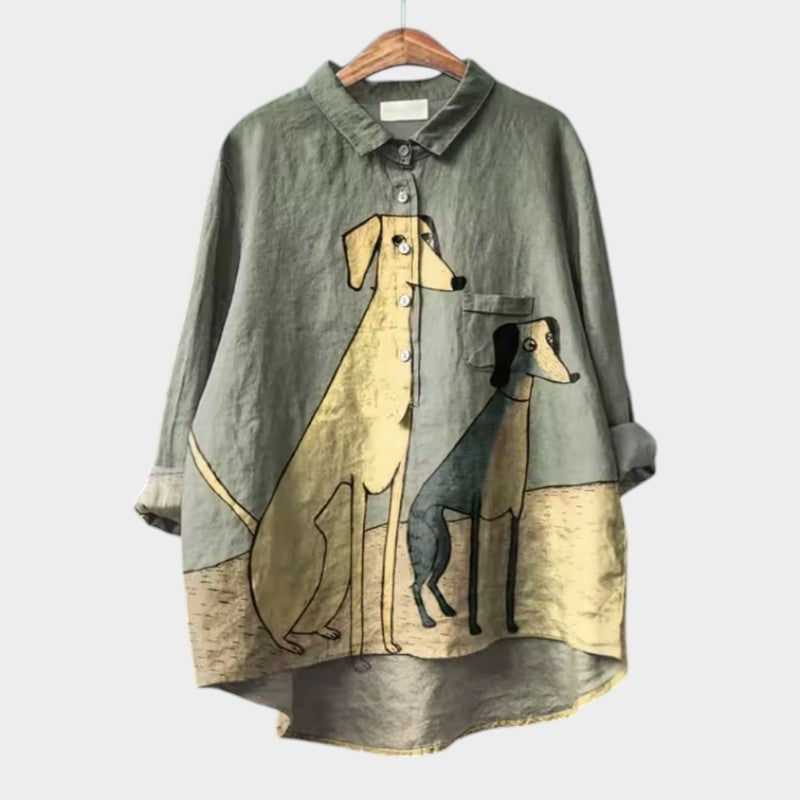Ondine | Blusa Animalera Lúdica