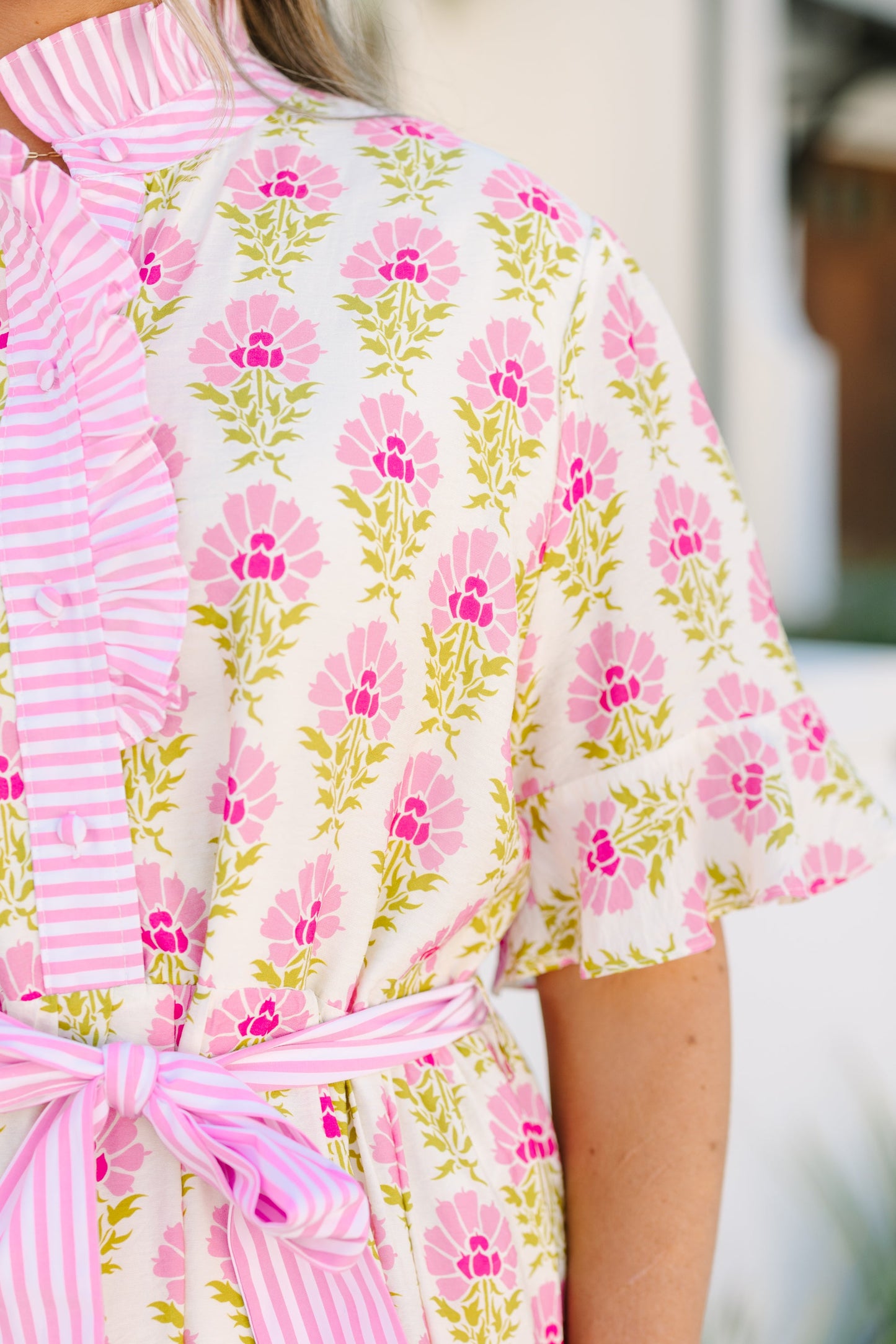 Vestido Verdades a Medias, Rosa