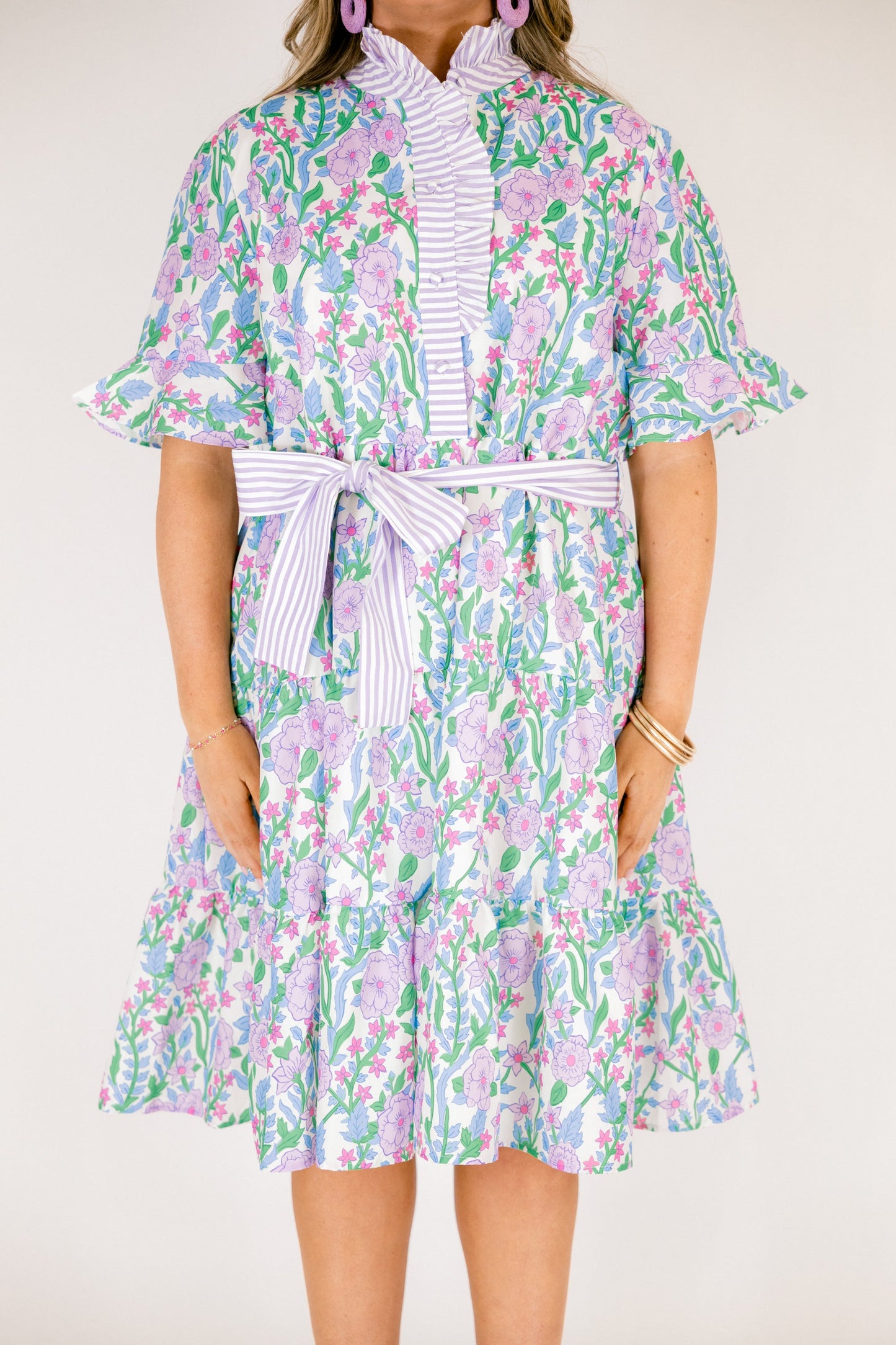 Vestido Verdades a Medias, Púrpura