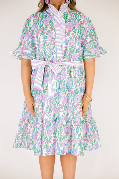 Vestido Verdades a Medias, Púrpura