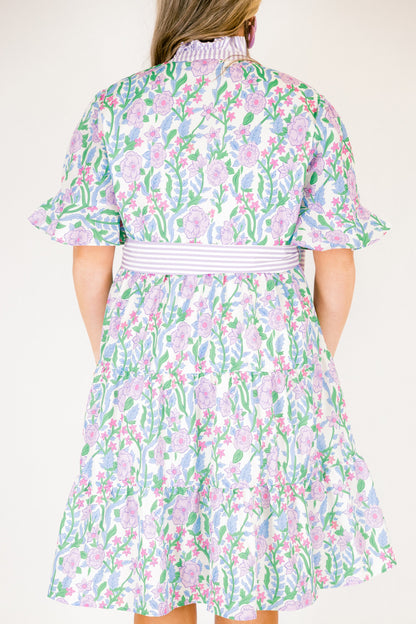 Vestido Verdades a Medias, Púrpura