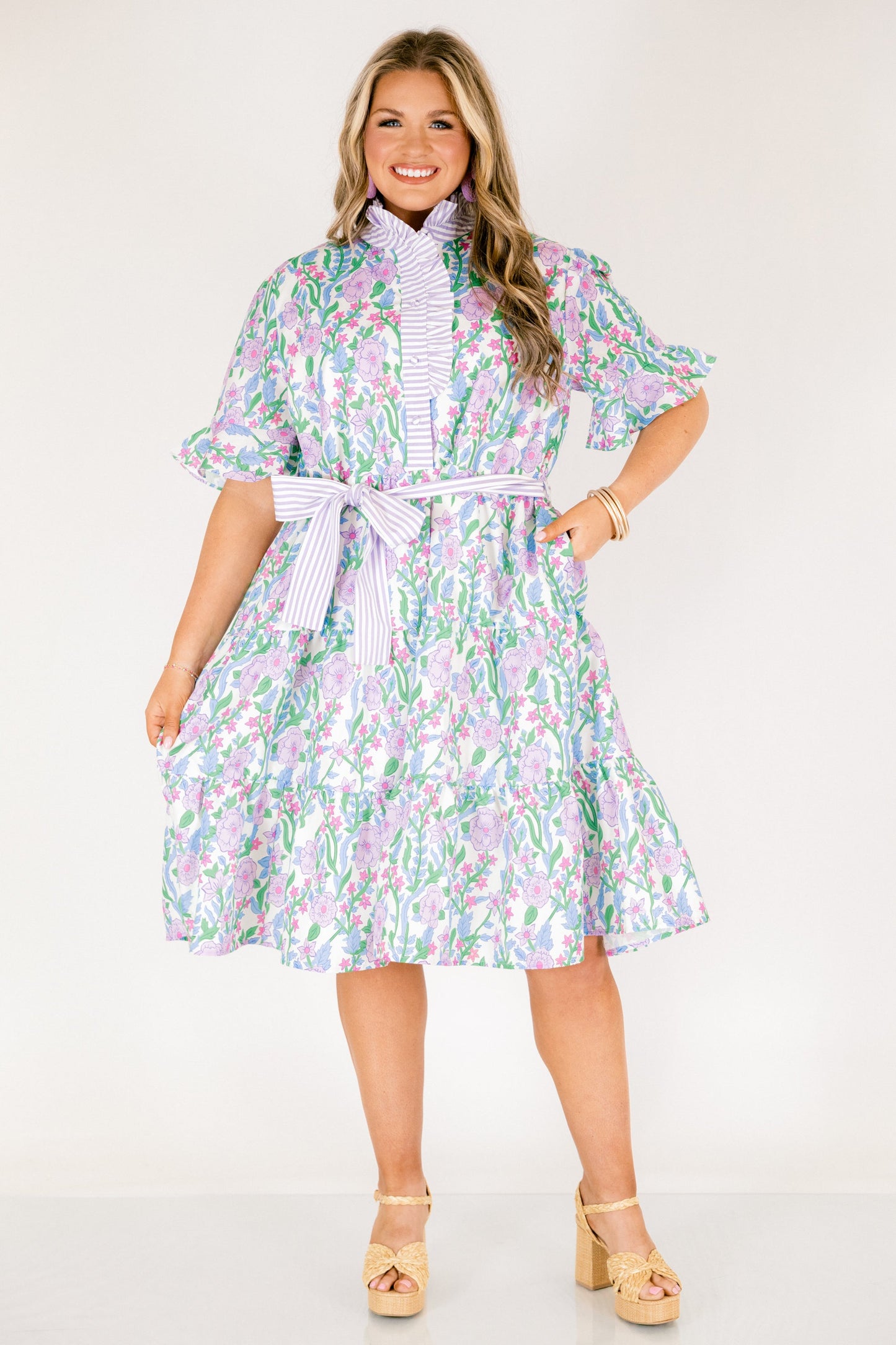 Vestido Verdades a Medias, Púrpura