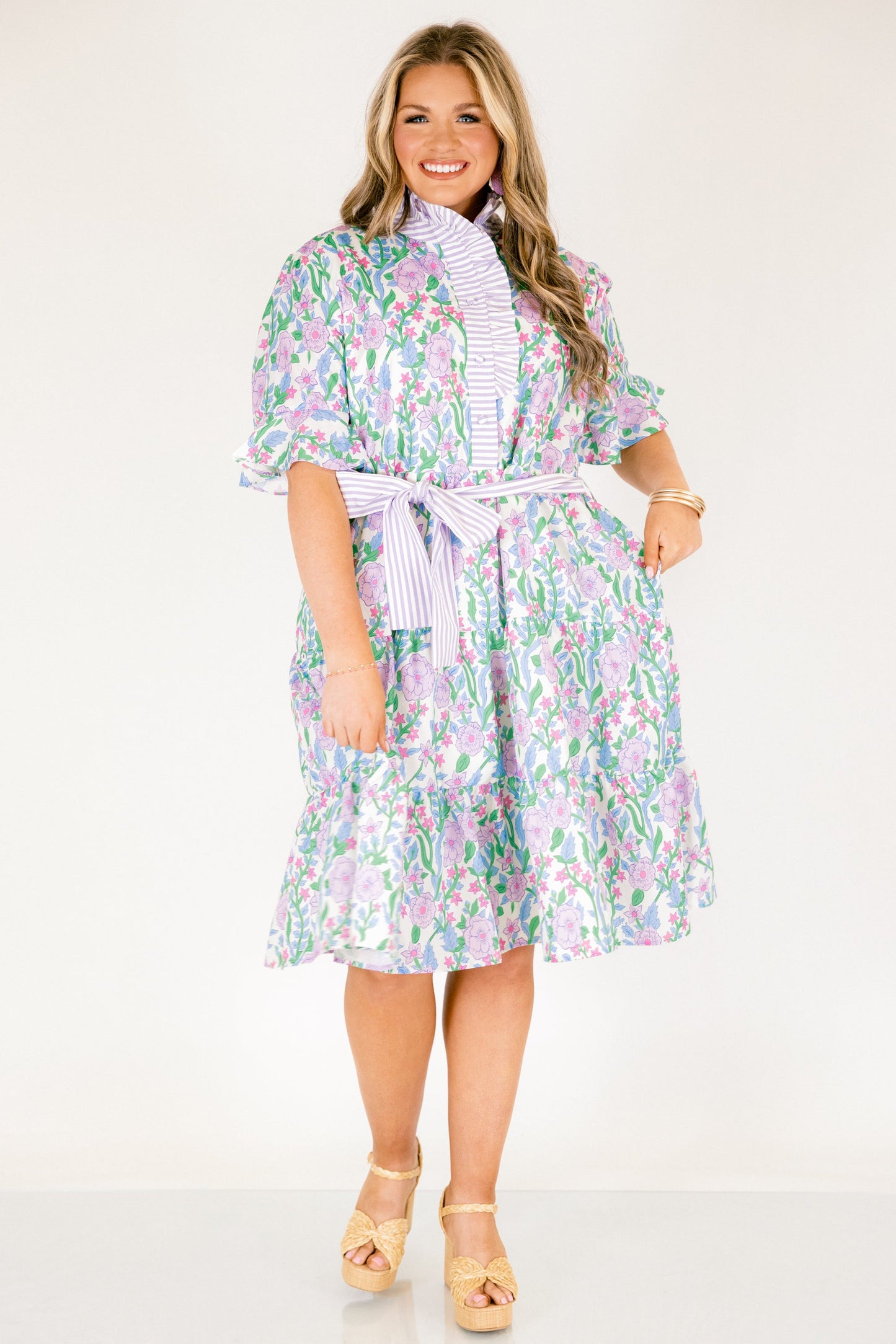 Vestido Verdades a Medias, Púrpura