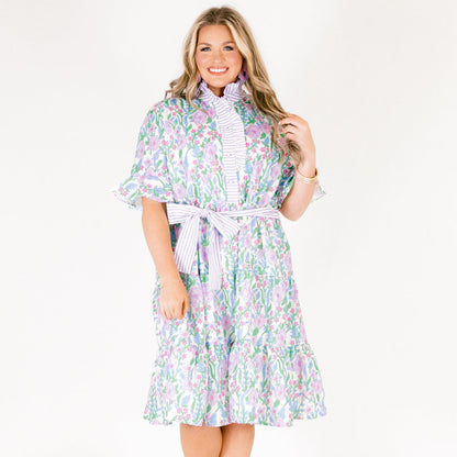 Vestido Verdades a Medias, Púrpura