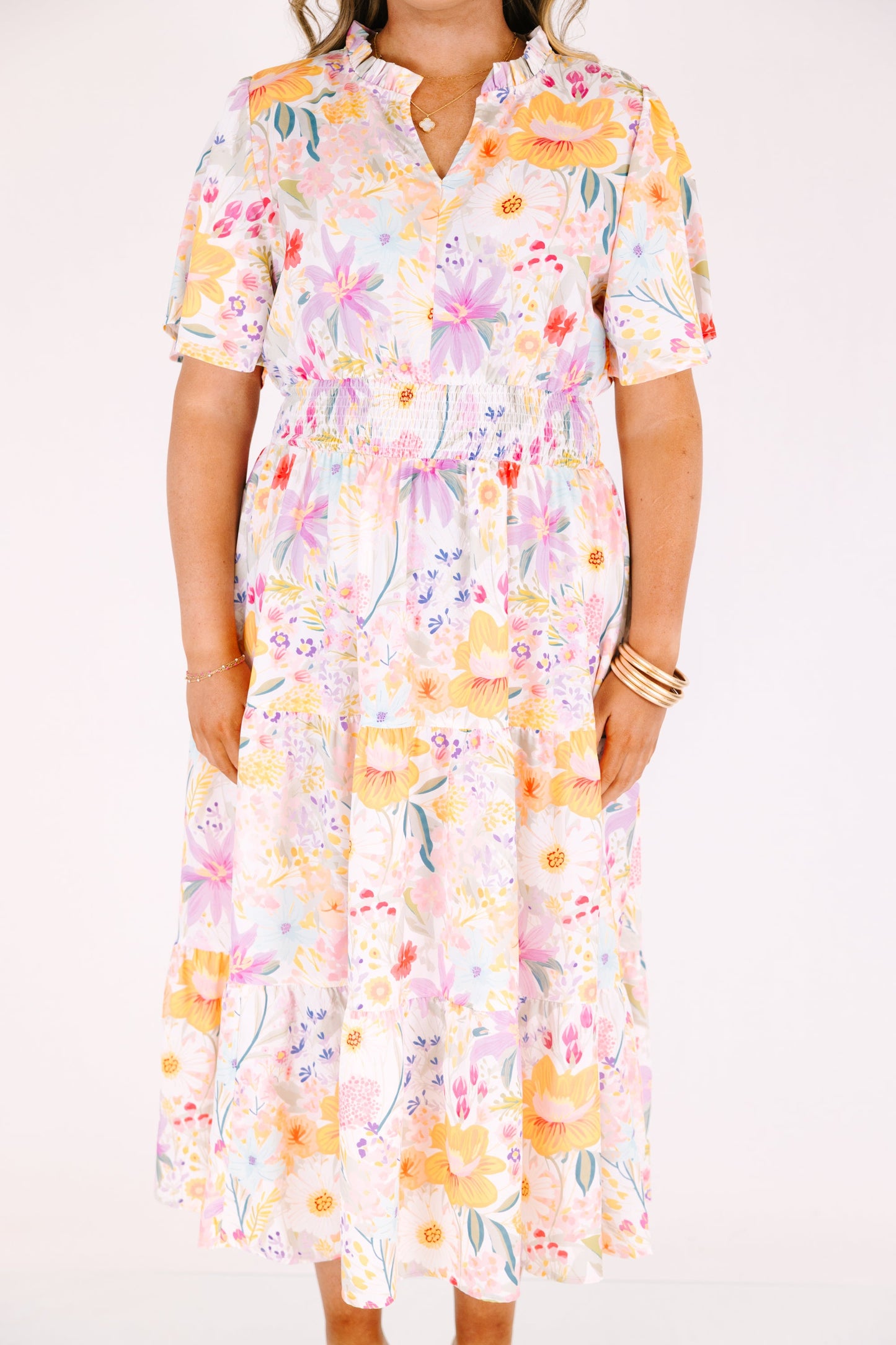 Vestido Feliz de Ser Yo, Mezcla Lavanda