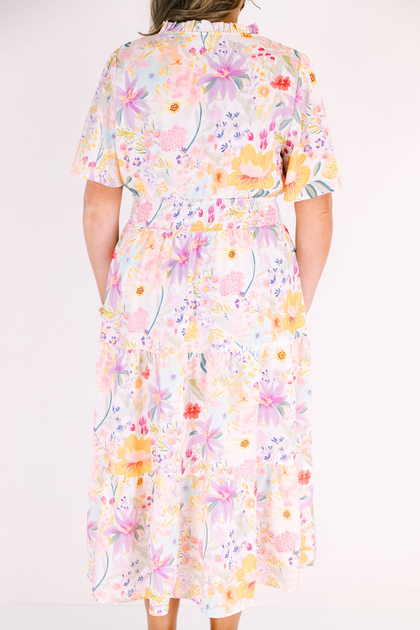 Vestido Feliz de Ser Yo, Mezcla Lavanda