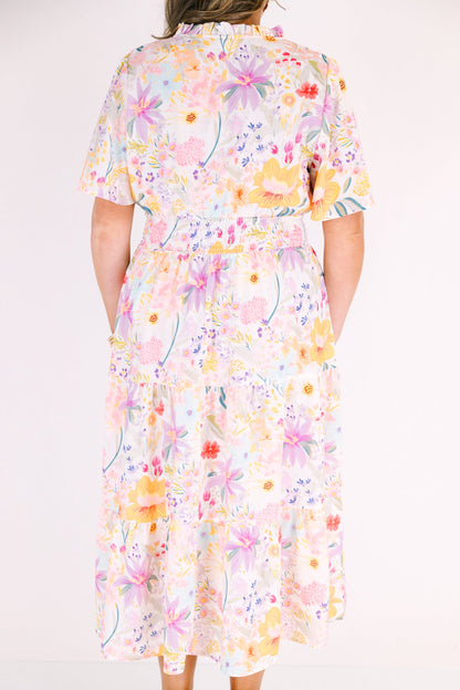 Vestido Feliz de Ser Yo, Mezcla Lavanda