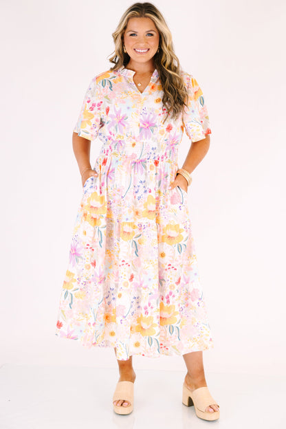 Vestido Feliz de Ser Yo, Mezcla Lavanda