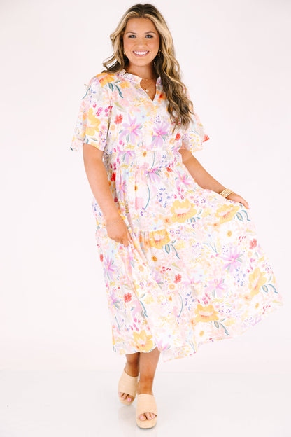 Vestido Feliz de Ser Yo, Mezcla Lavanda