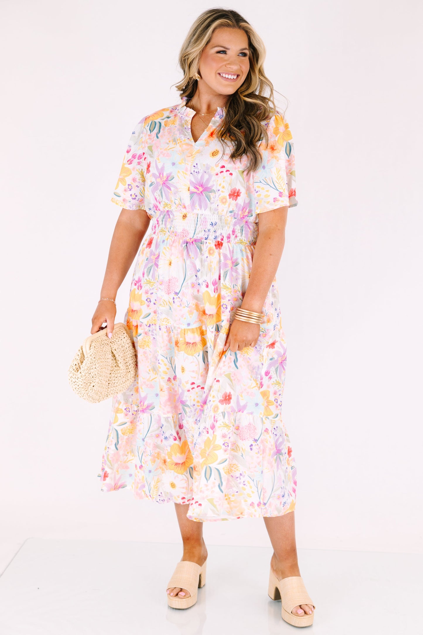 Vestido Feliz de Ser Yo, Mezcla Lavanda