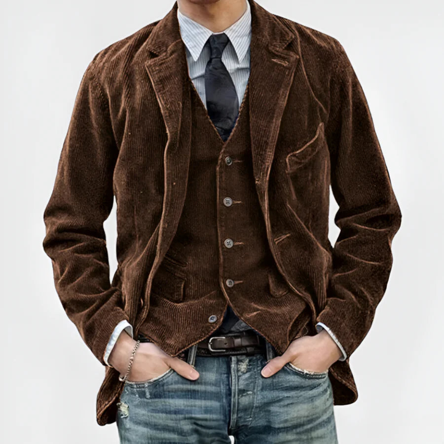 Elegancki płaszcz retro - Granados