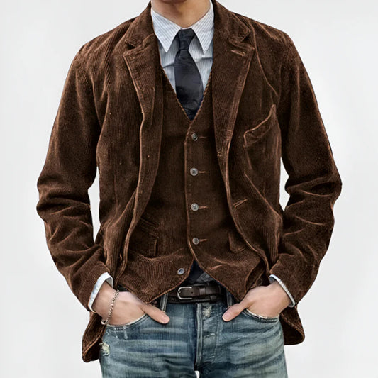 Elegancki płaszcz retro - Granados