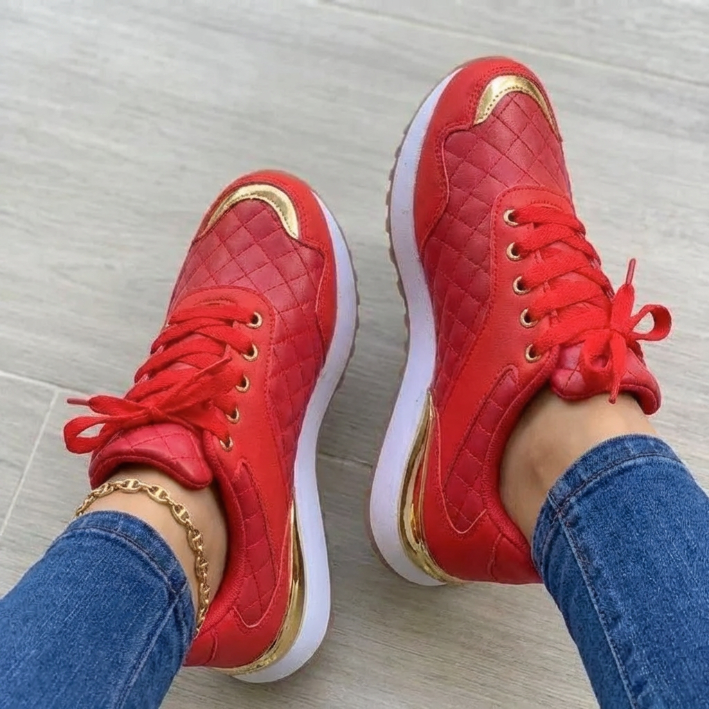 Geneviève | Zapatillas Ortopédicas Acolchadas
