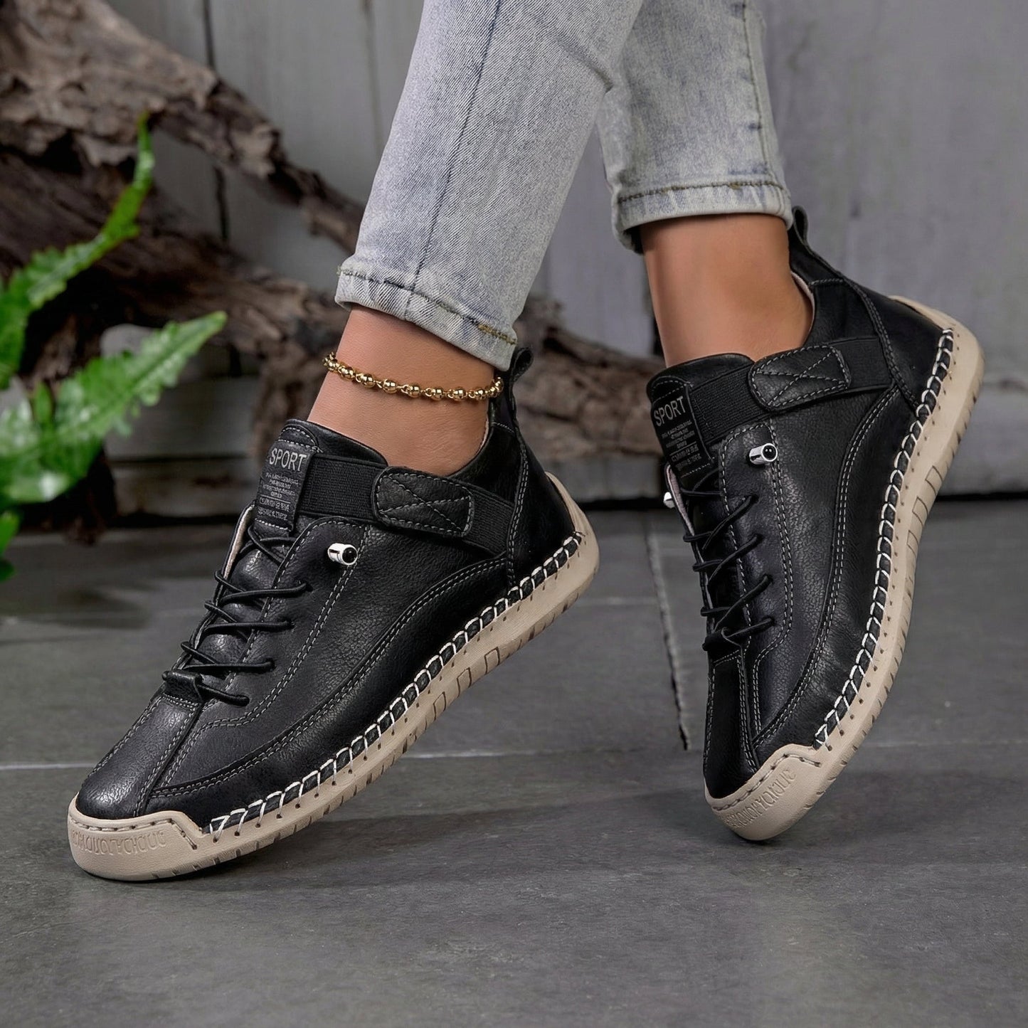 Mia | Zapatillas Ortopédicas Modernas