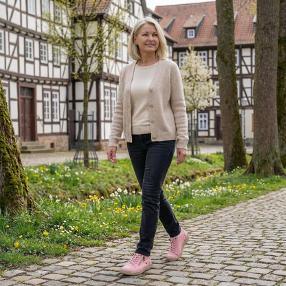 Margaux | Zapatos Ortopédicos con Cremallera