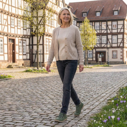 Margaux | Zapatos Ortopédicos con Cremallera