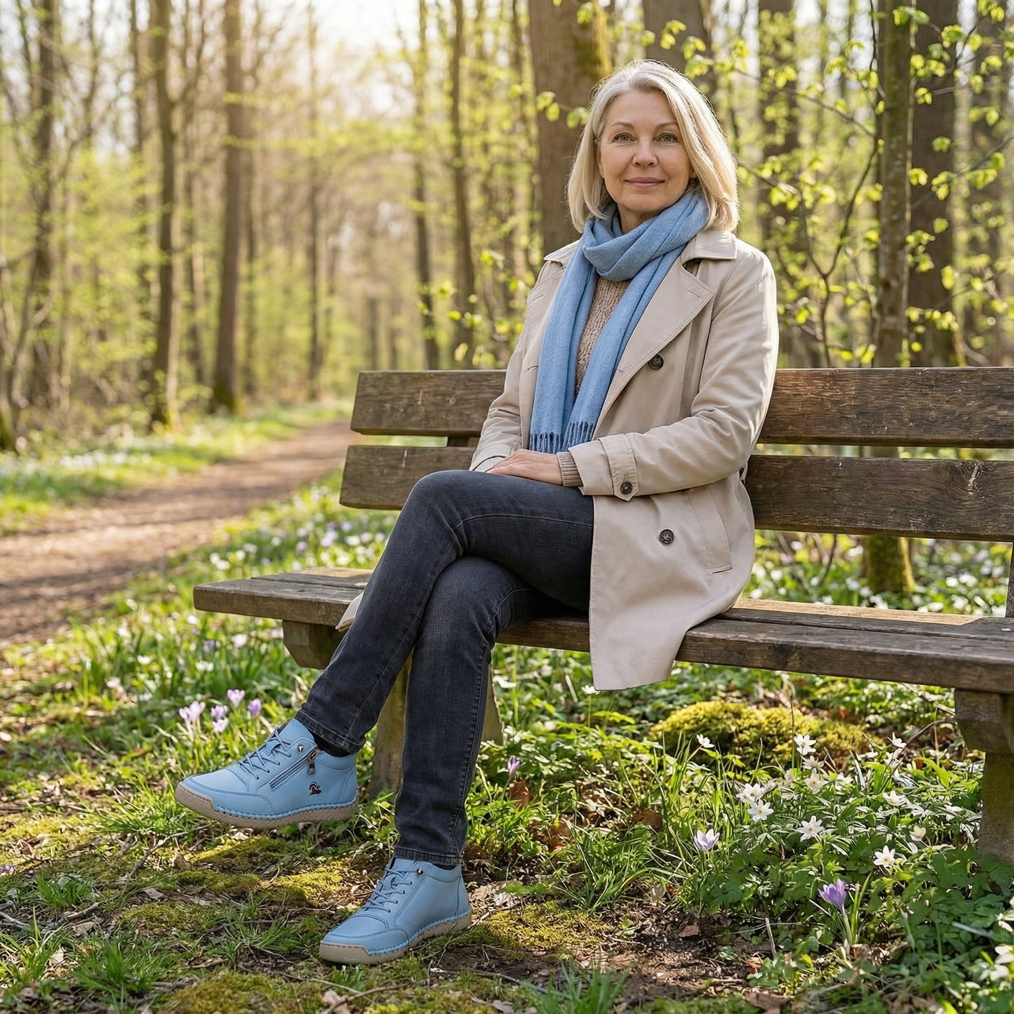 Margaux | Zapatos Ortopédicos con Cremallera
