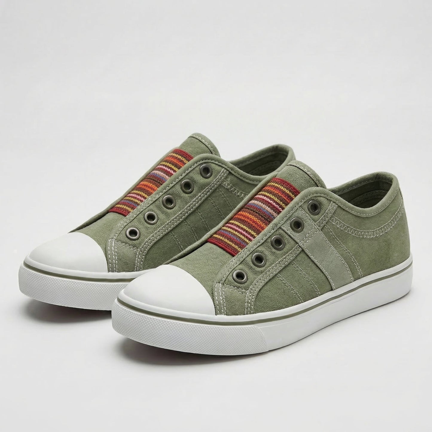Amandine | Zapatillas Ortopédicas Sin Cordones