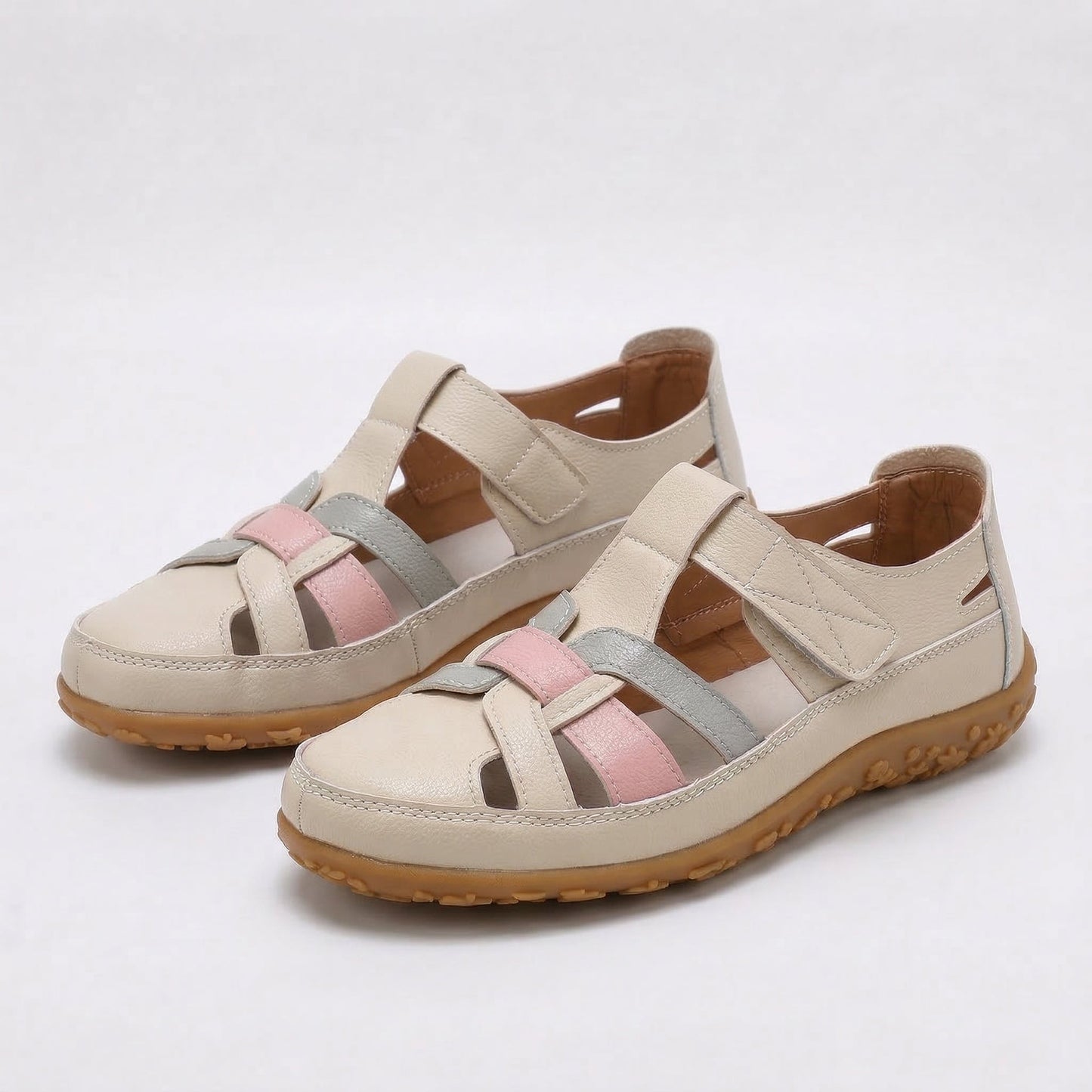 Leah | Zapatos Ortopédicos Multi-Bandas