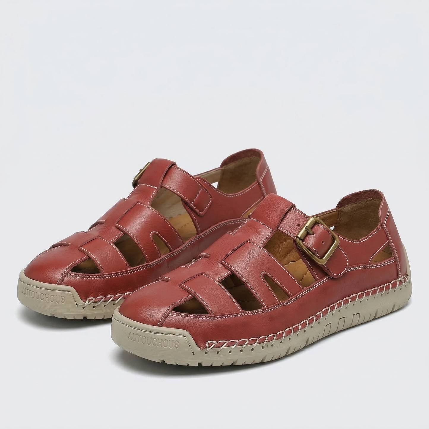Thérèse | Zapatos Ortopédicos Trenzados