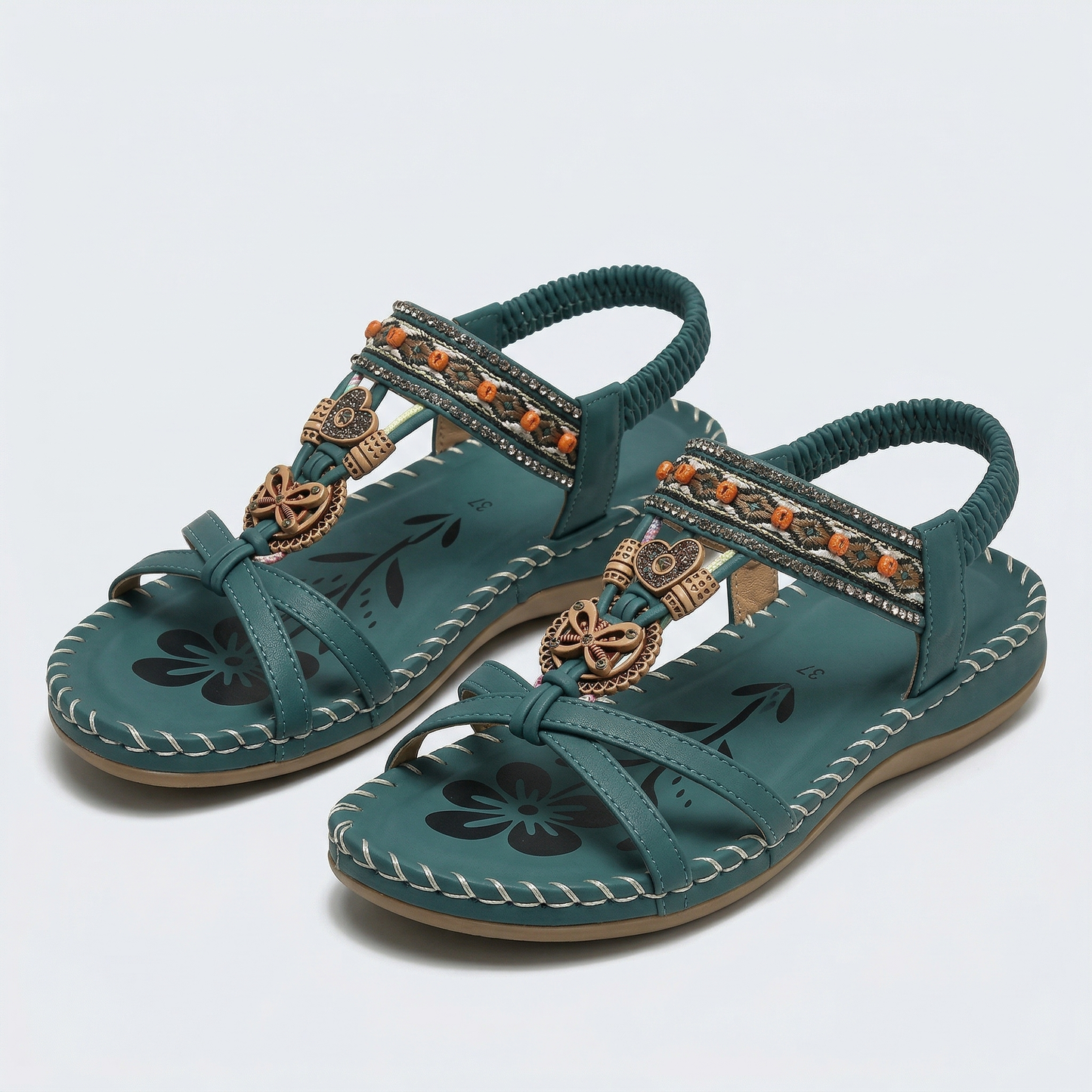 Amélie | Sandalias Ortopédicas Bohemias