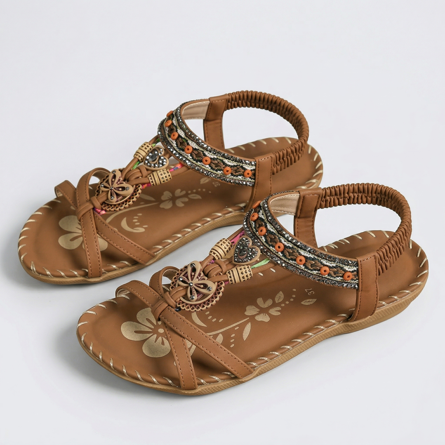 Amélie | Sandalias Ortopédicas Bohemias