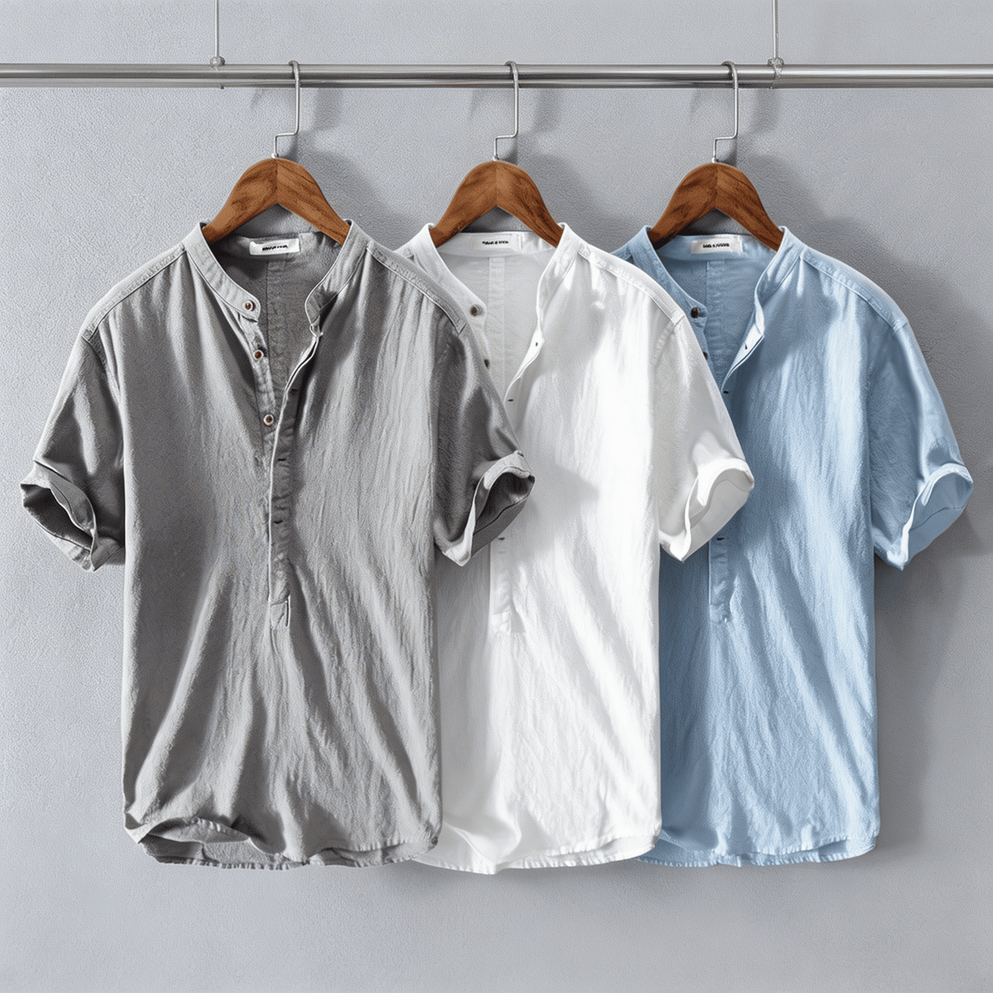 Camisa de lino Provence